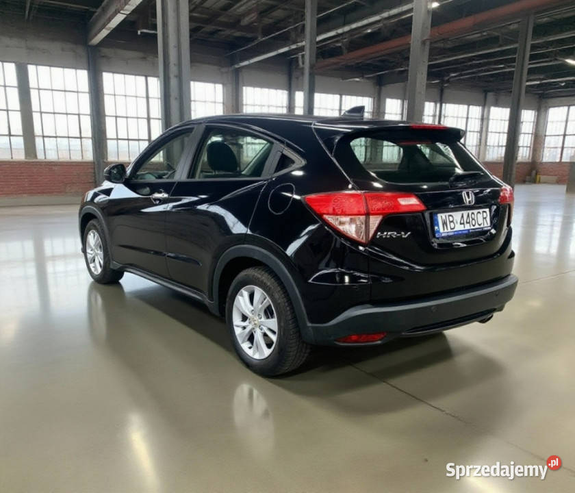 Honda HRV Bezwypadkowy Gwarancji rej 042018 II tempomat Kraków
