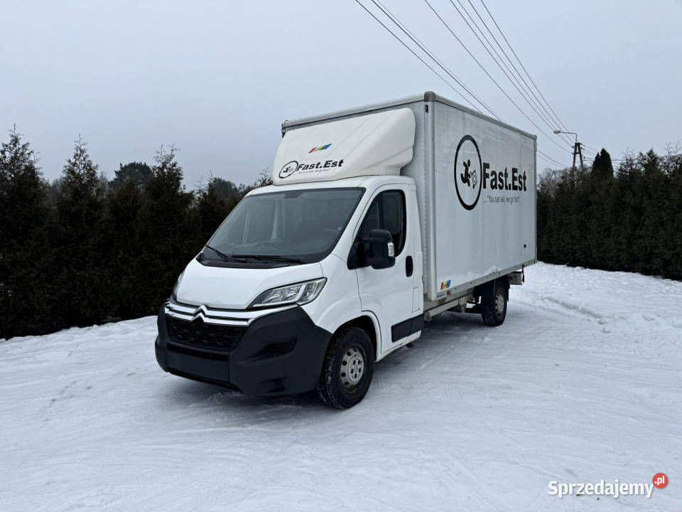 Citroen Jumper 22 D 165 Klima Tempomat Kontener Rok produkcji 2020 Citroën świętokrzyskie Bliżyn