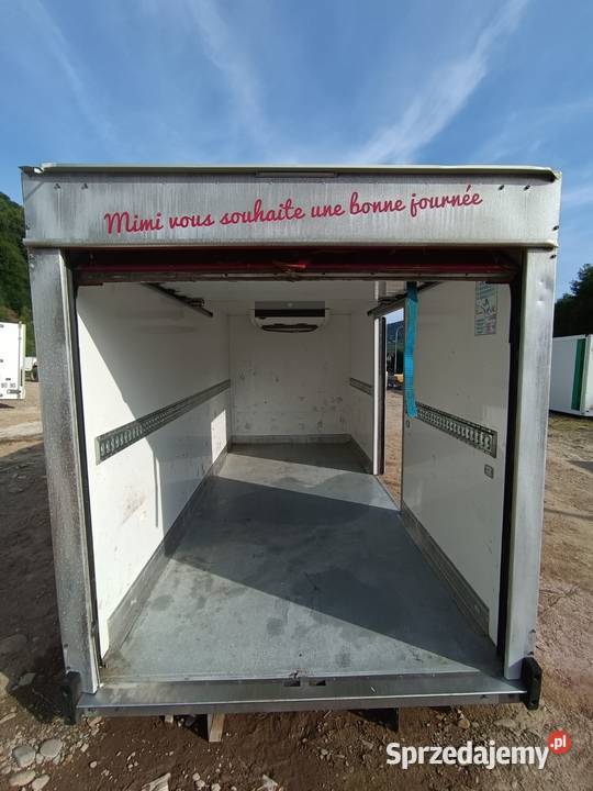 Kontener samochodowy magazyn Kontener Izoterma Laskowa