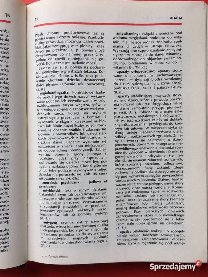 2588 Encyklopedia Zdrowia Dziecka Antykwariat Szczecin