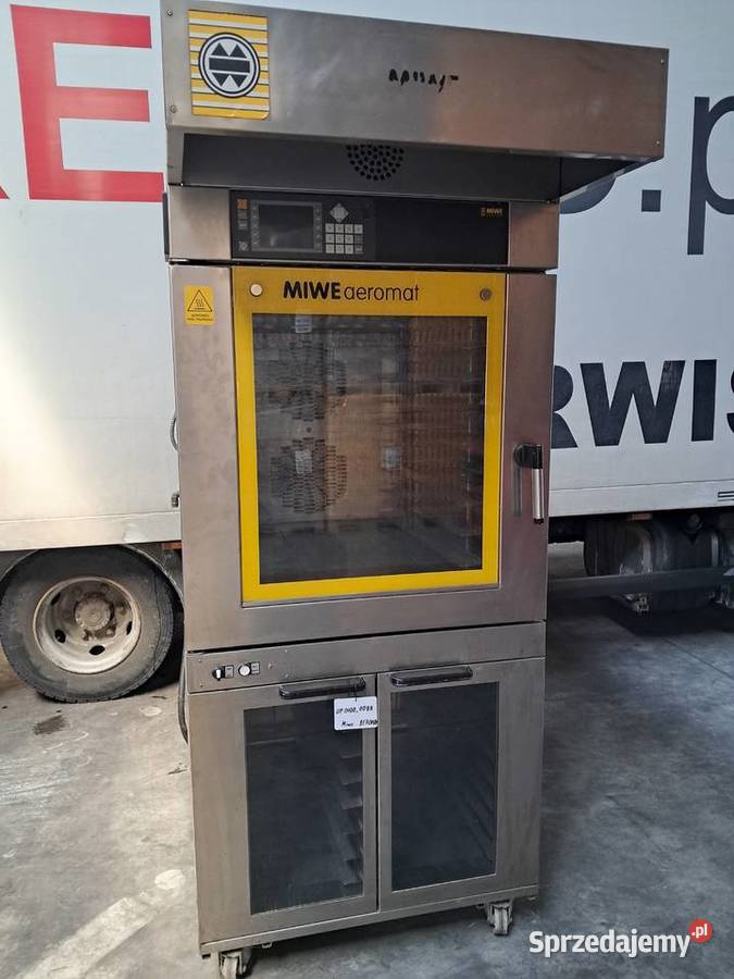 Piec cukierniczy piekarniczy sklepowy Miwe podkarpackie Rzeszów