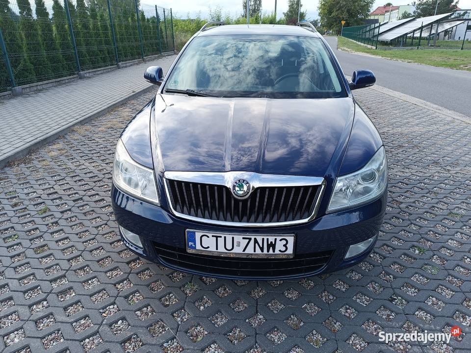 Skoda Octavia 20 TDI 140nowy rozrząd nowe klocki kujawsko-pomorskie