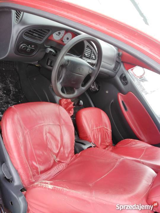 Daewoo Lanos 1 6 16V benzyna LPG tuning nieuszkodzony Chełm