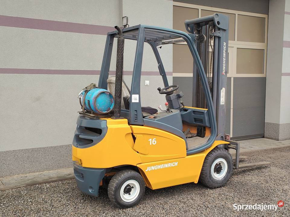 Wózek Jungheinrich TFG316 AK 16T Lpg Przesuw Sandomierz