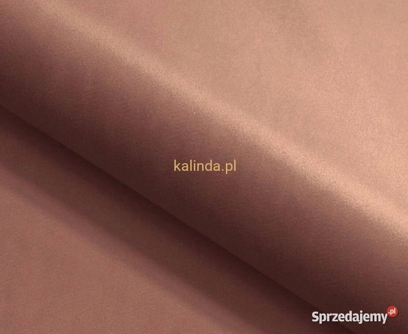 Materiał velvetowy na zasłony poduszki elementy Kraków