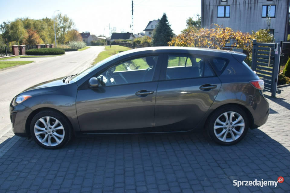 Mazda 3 16B 134 Oryginał Lakier 2 Kpl Alu Klima serwisowany w ASO podkarpackie Majdan Sieniawski sprzedam
