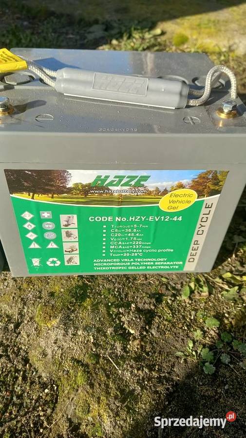 Akumulatory do wózka inwalidzkiego elektrycznego Akumulatory Kórnik