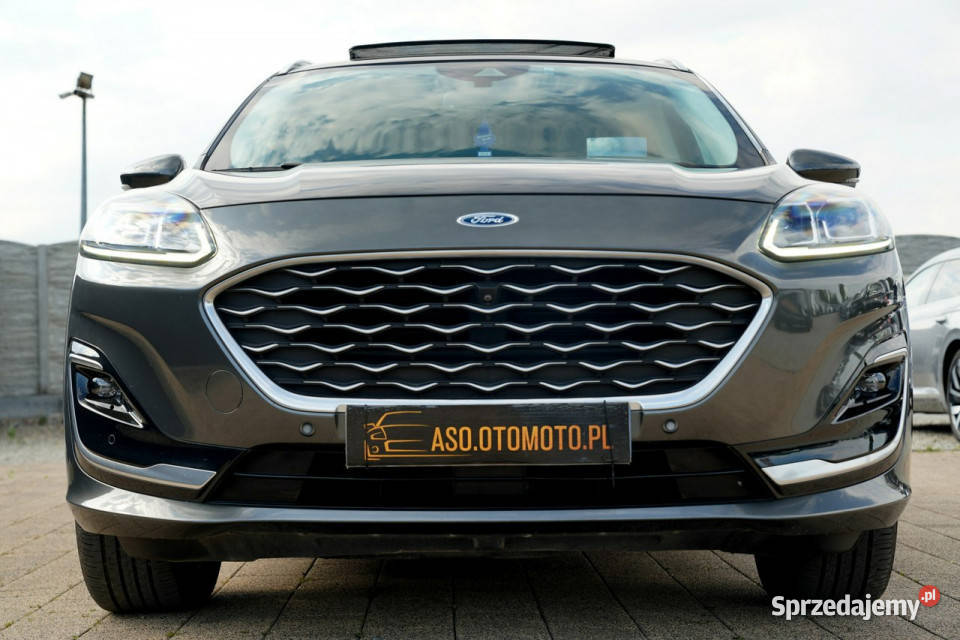 Ford Kuga VIGNALE skóra Nawi FUL LED elklapa Otmuchów