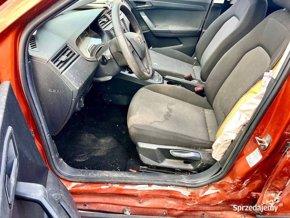Seat Arona 10 manualna lubuskie Żagań sprzedam