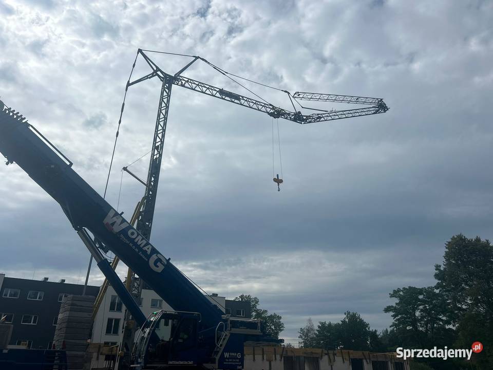 Żuraw budowlany samomontujący TEREX CBR 36H4 Brzesko