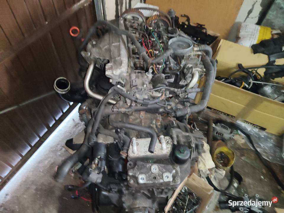 Volkswagen Touran silnik 20 tdi Gryfino sprzedam