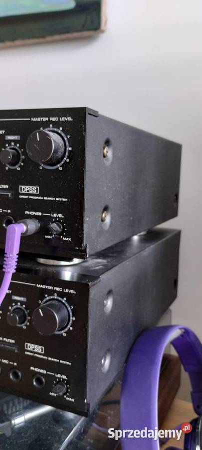 Sprzedam magnetofon deck Kenwood KX880D dwie Warszawa