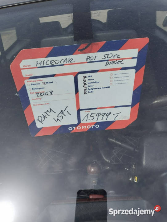 Microcar MC Microcar Diesel Barlinek