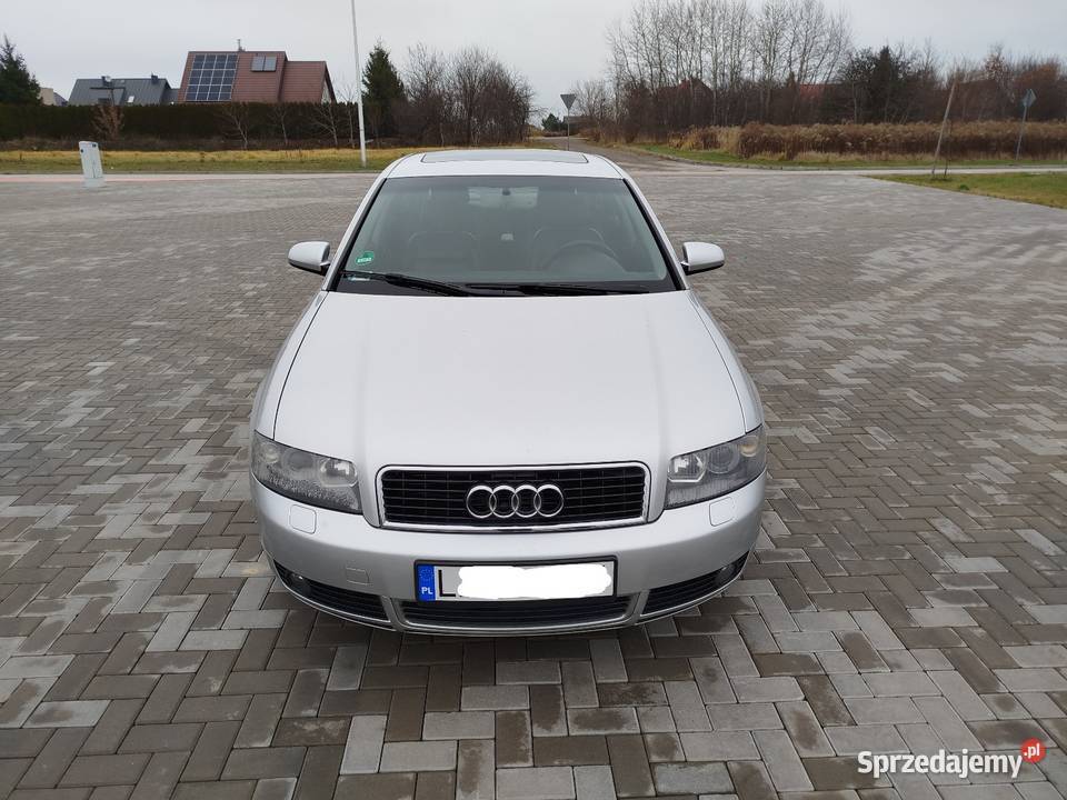 Audi A4 B6 24 V6 Benzyna Gaz sekwencja 2004 FULL A4 Świdnik