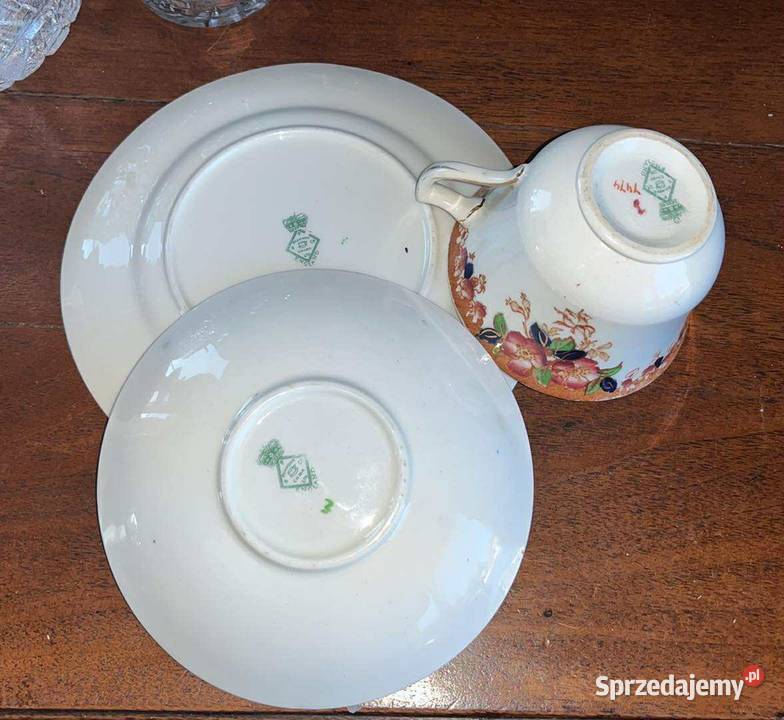 Serwis na 6 osób Diamond PBG England