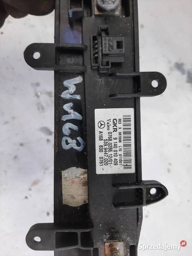 MERCEDES W168 nagrzewnica elektryczna sprzedam