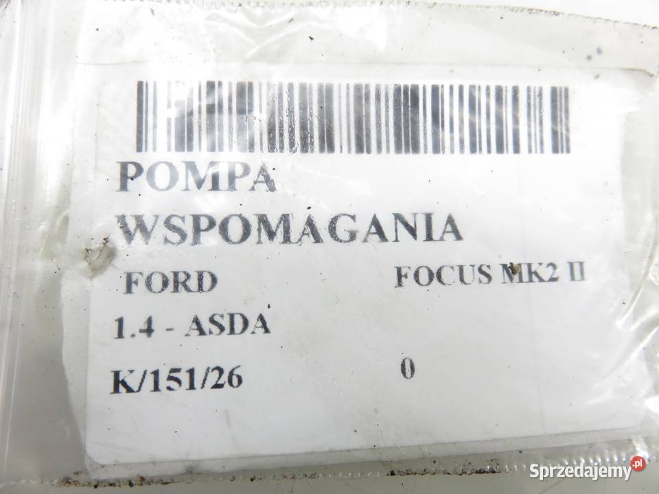POMPA WSPOMAGANIA FORD FOCUS MK2 14 PP098