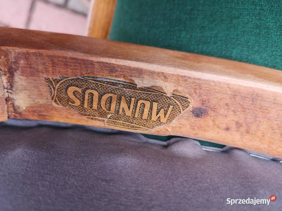 Stary Fotel Krzesło THONET MUNDUS Antyk Swarzędz