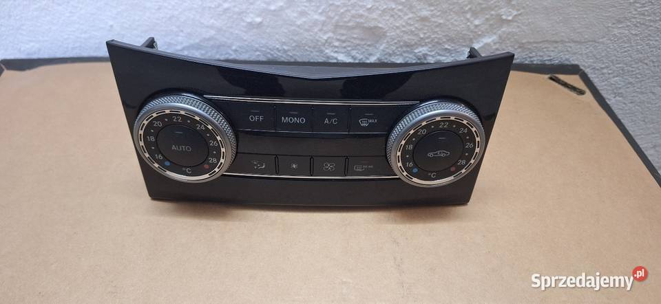 Mercedes W204 Panel Klimatyzacj osobowe