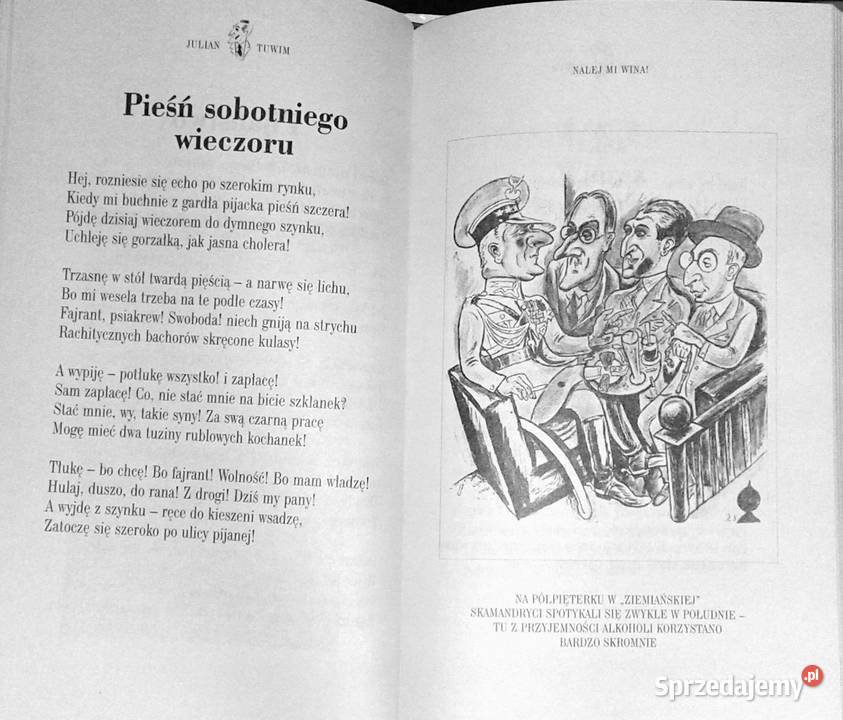 Nalej mi wina Julian Tuwim Chełm