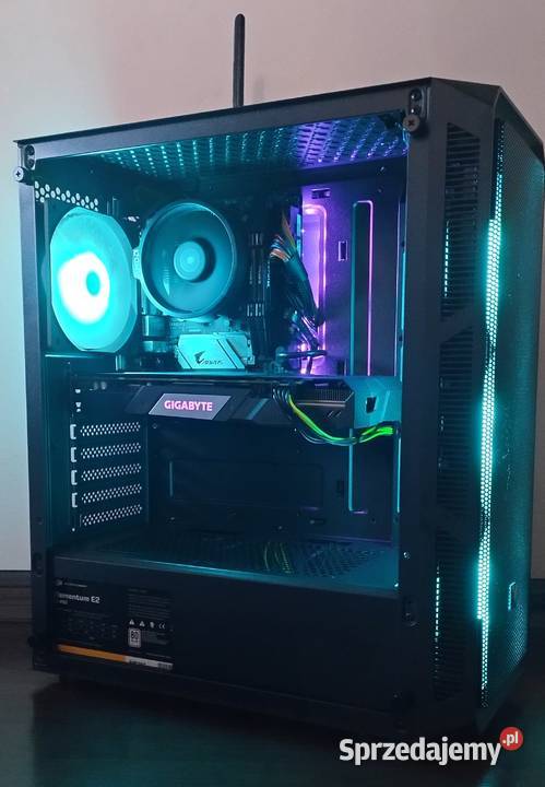 Komputer Gamingowy RYZEN 5GTX1660 Super16GB RAM Ostrów Wielkopolski