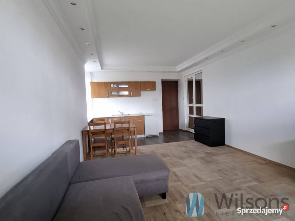 Mieszkanie Warszawa Sędziowska 27m2 1 pok