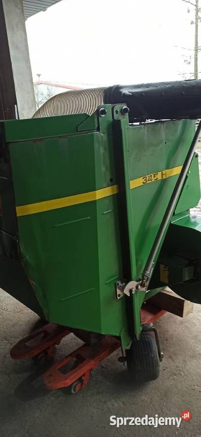 John Deere 345 H odkurzacz dmuchawa łódzkie Piotrków Trybunalski sprzedam