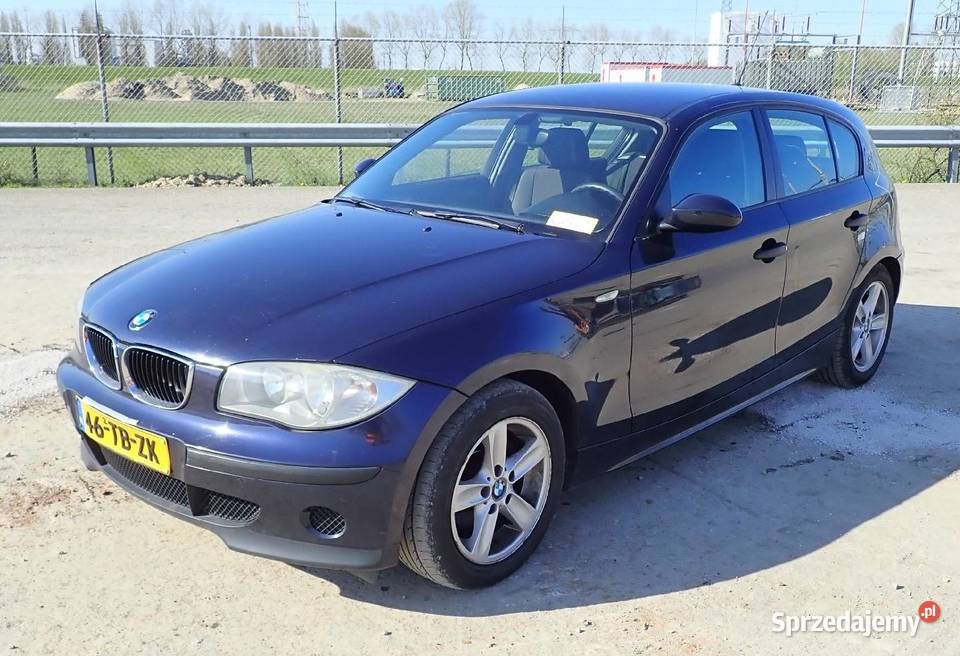 BMW 1 E87 Klimatronik Panel Wyświetlacz 9119683