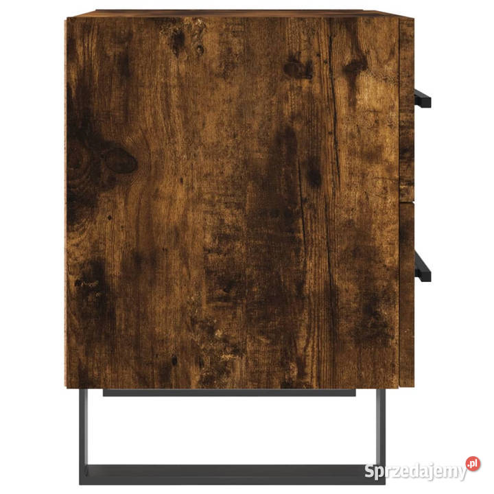 Szafka nocna przydymiony dąb 40x35x475 WM827366 mazowieckie sprzedam