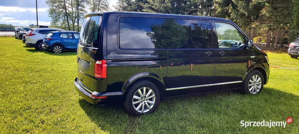 VW Multivan T6 L1 HighLine 4 Mot DSG Polska 2019 Warszawa sprzedam