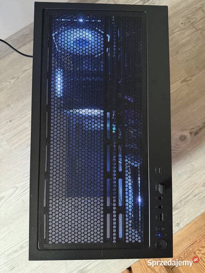Komputer stacjonarny do gier pracy i514400F RTX Klasy Core i5 Iława