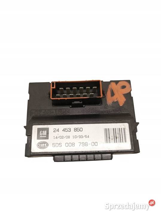 MODUŁ HAKA 24453850 Opel Zafira II 2005 Rok produkcji 2007