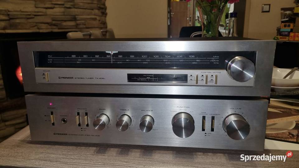 Wzmacniacz Pioneer SA408 plus tuner Pioneer sprzedam