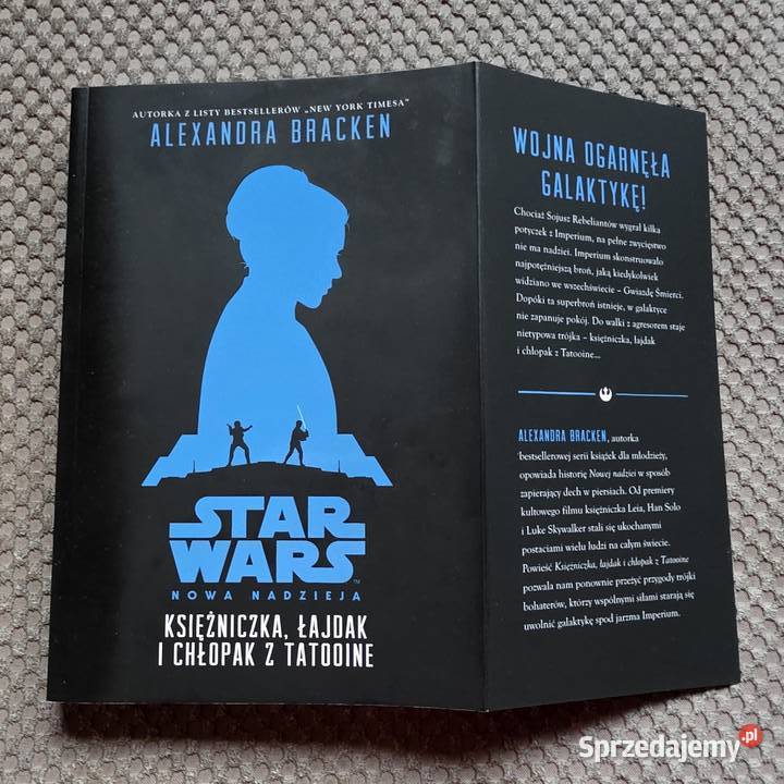STAR WARS box prezentowy kolekcja trzech Książki dla dzieci małopolskie Kraków