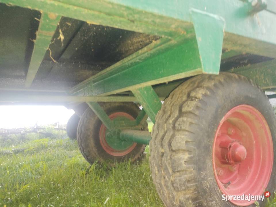 Rozrzutnik obornika polski stan nieuszkodzony Rozrzutniki obornika Kraków