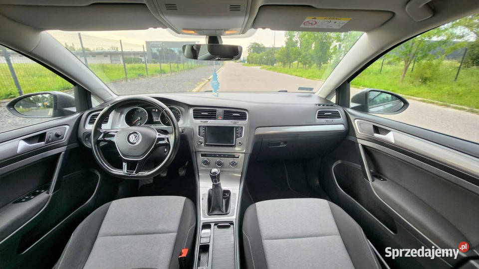 Volkswagen Golf 2017 12TSi Salon 110 Klima 2 wł manualna Pabianice