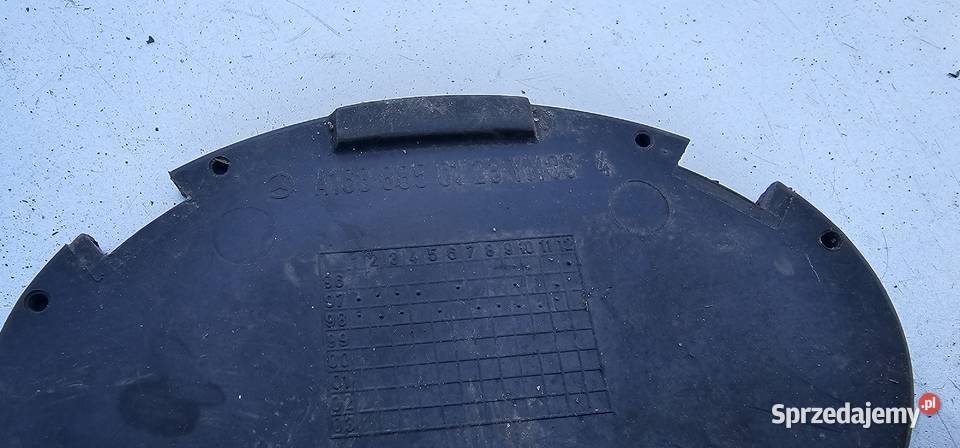 Zaślepka zderzaka przód mercedes w168 1688850123 Zbąszyń