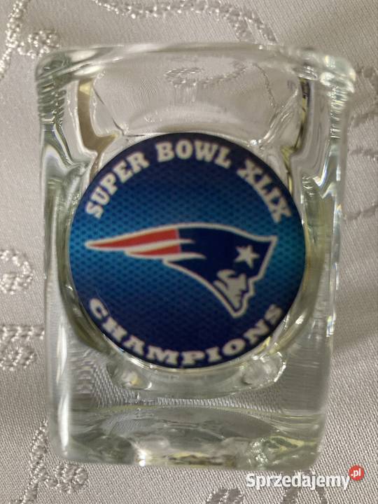 Kieliszek Super Bowl NFL XLIX Champions USA śląskie Czerwionka-Leszczyny