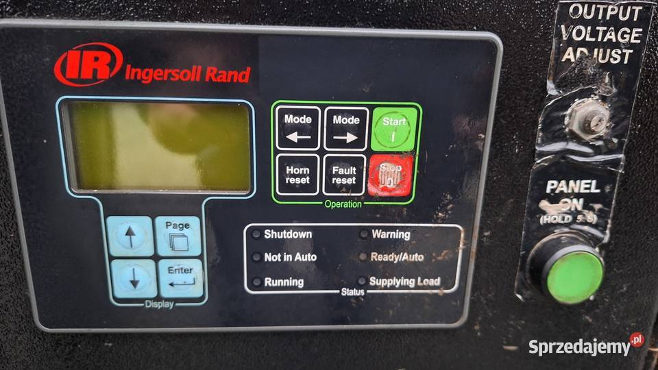 Agregat prądotwórczy generator DOOSAN G 30 30 kW Trzebnica