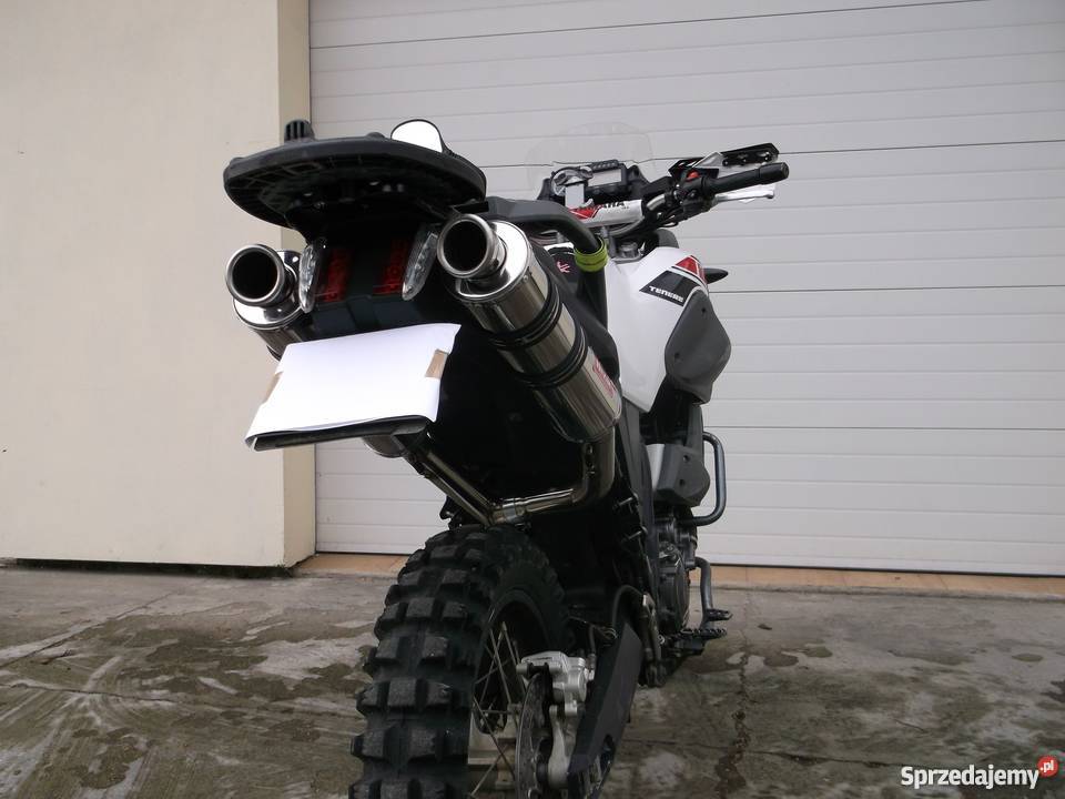 HUZAR EXHAUST wydech tłumik OWAL Yamaha XT 660 Błażowa sprzedam