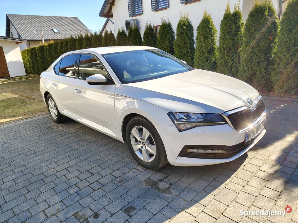Skoda SUPERB SALON 2 Właściciel SERWIS ASO Płock