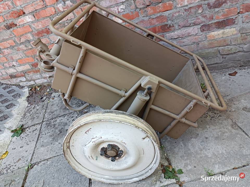 Wózek przyczepka IF8 Infanteriekarren Wehrmacht Chełm