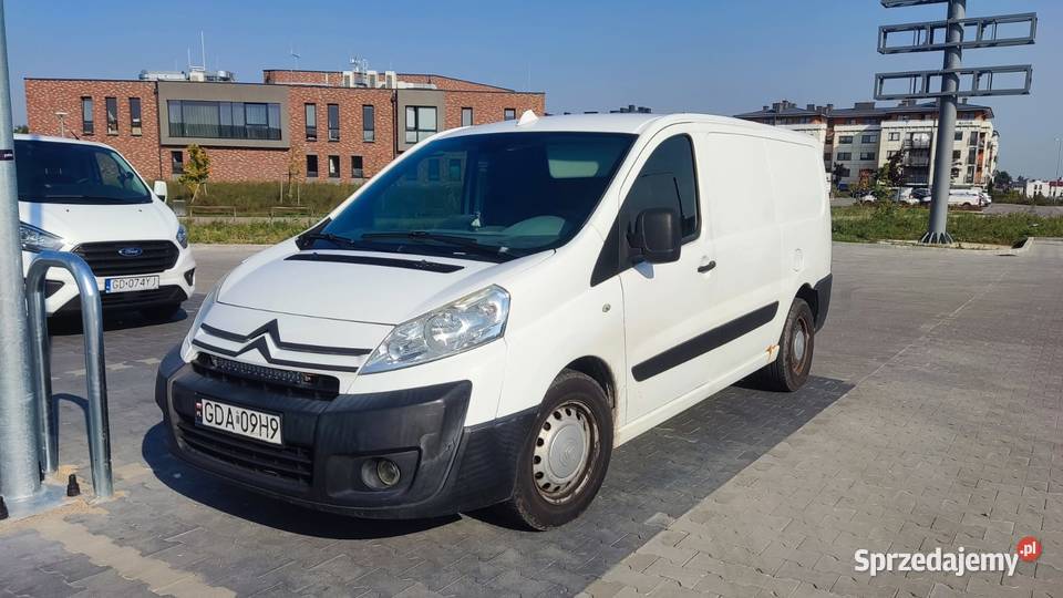 Citroen Jumpy Dostawczak L2H1 Straszyn