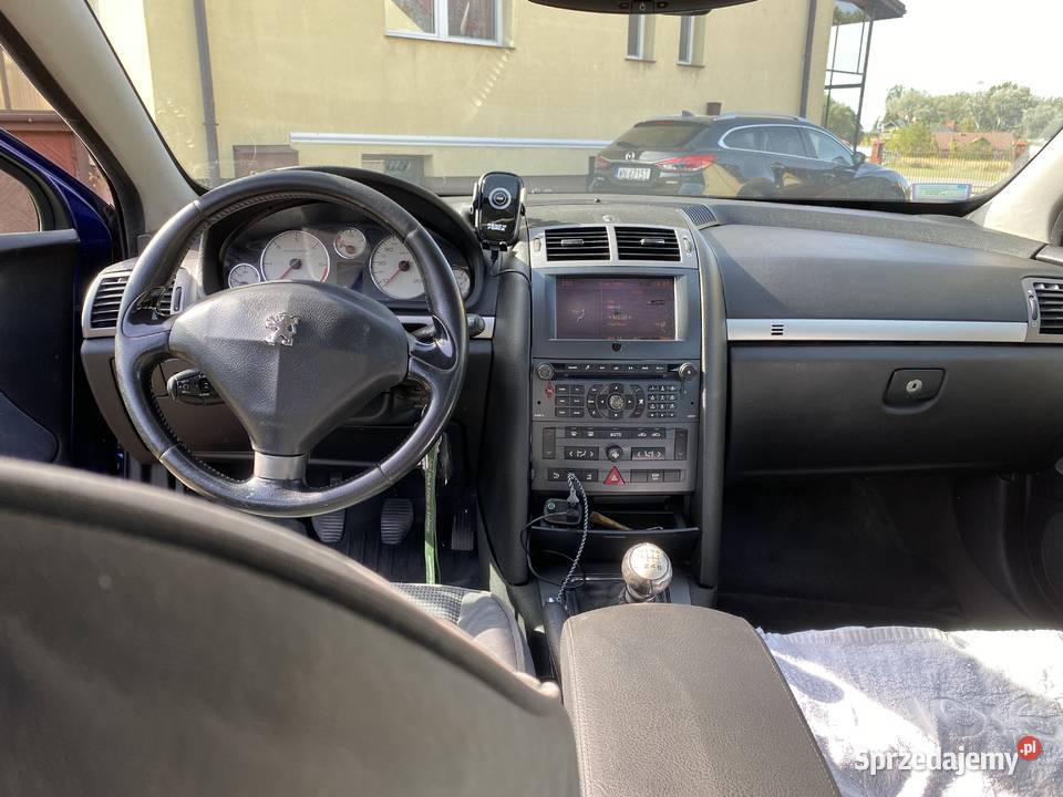 Peugeot 407 20 hdi sedan Sedan / Limuzyna mazowieckie