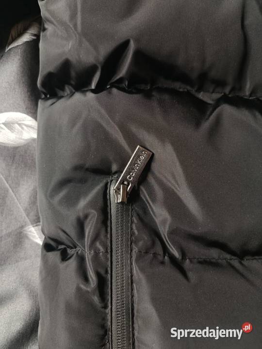 Kurtka męska puchowa Calvin Klein Regular Fit Grzybek Białystok