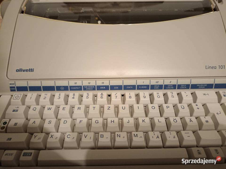 Maszyna do pisania OLIVETTI Linea 101 NOWA Drawski Młyn sprzedam