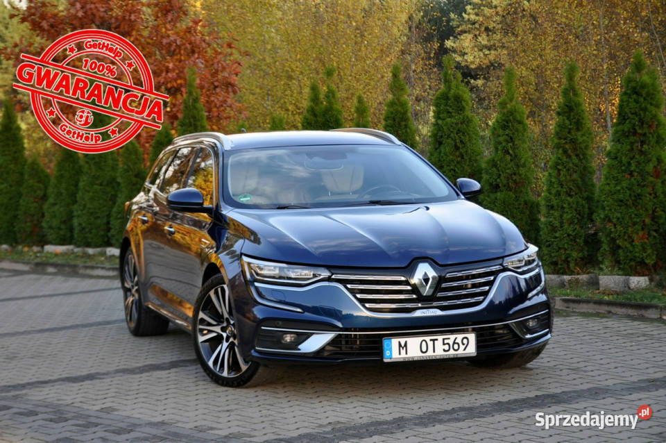 Renault Talisman 20dCi189FulLedNaviKamera4 4/5 Talisman Ostrów Mazowiecka