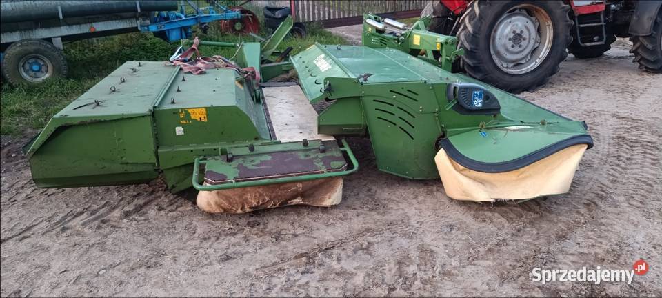 Krone Kosiarka dyskowa z kondycjonerem  pomorskie Sierakowice sprzedam