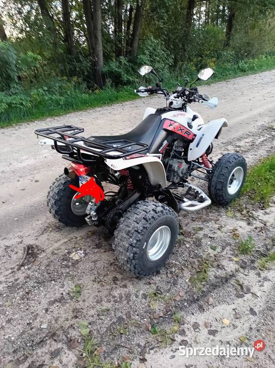Kymco KXR Maxxer 300 stan Giżycko