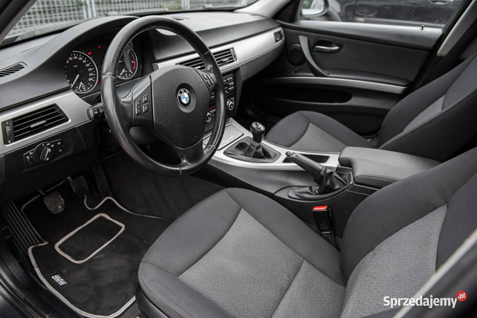 BMW 320 M47 Rozrząd z przodu Szyberdach Super ABS BMW Zwoleń sprzedam